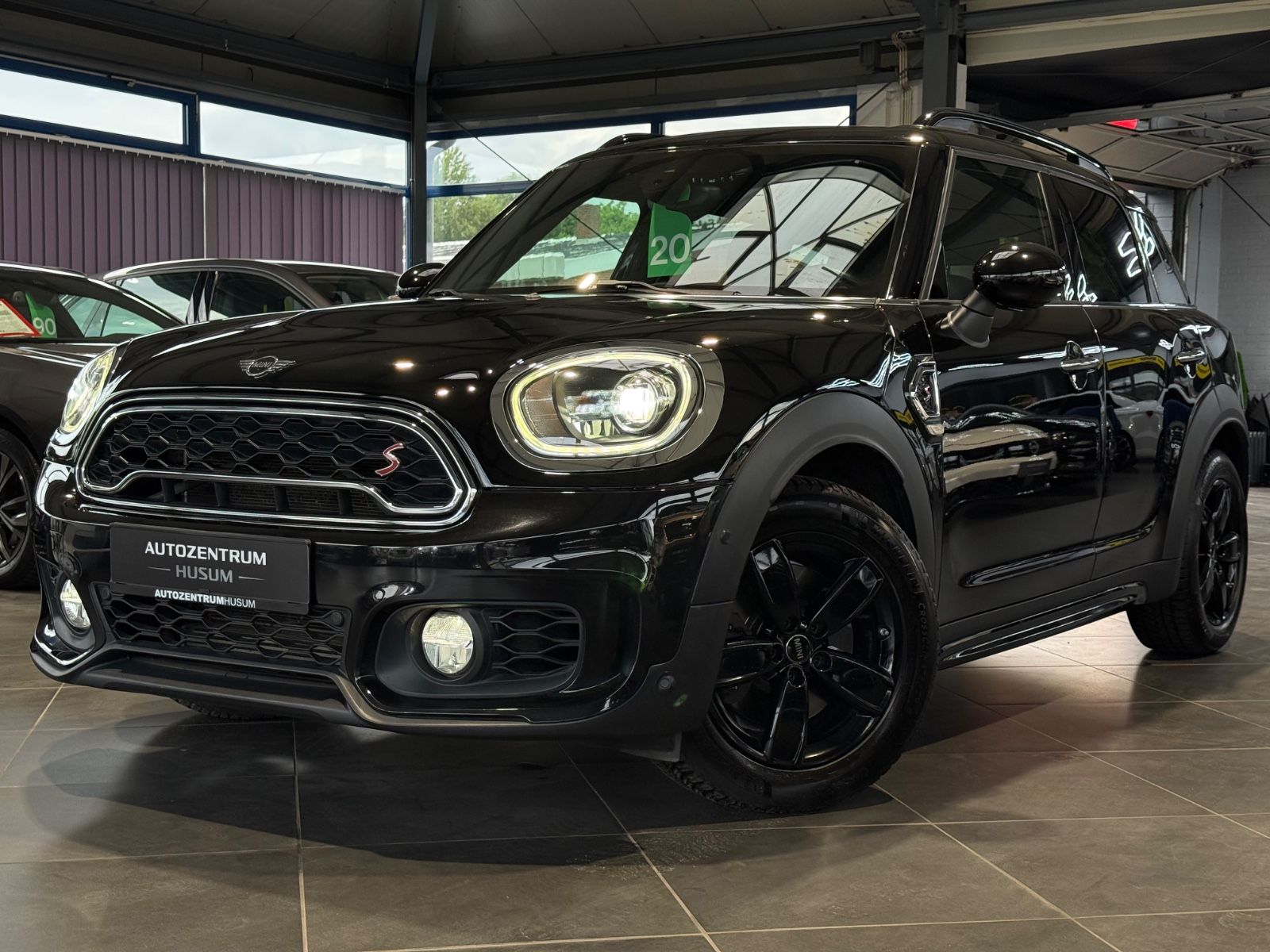 MINI COOPER_S Countryman *HU/AU NEU*SHZ*PANO*TEMPO*