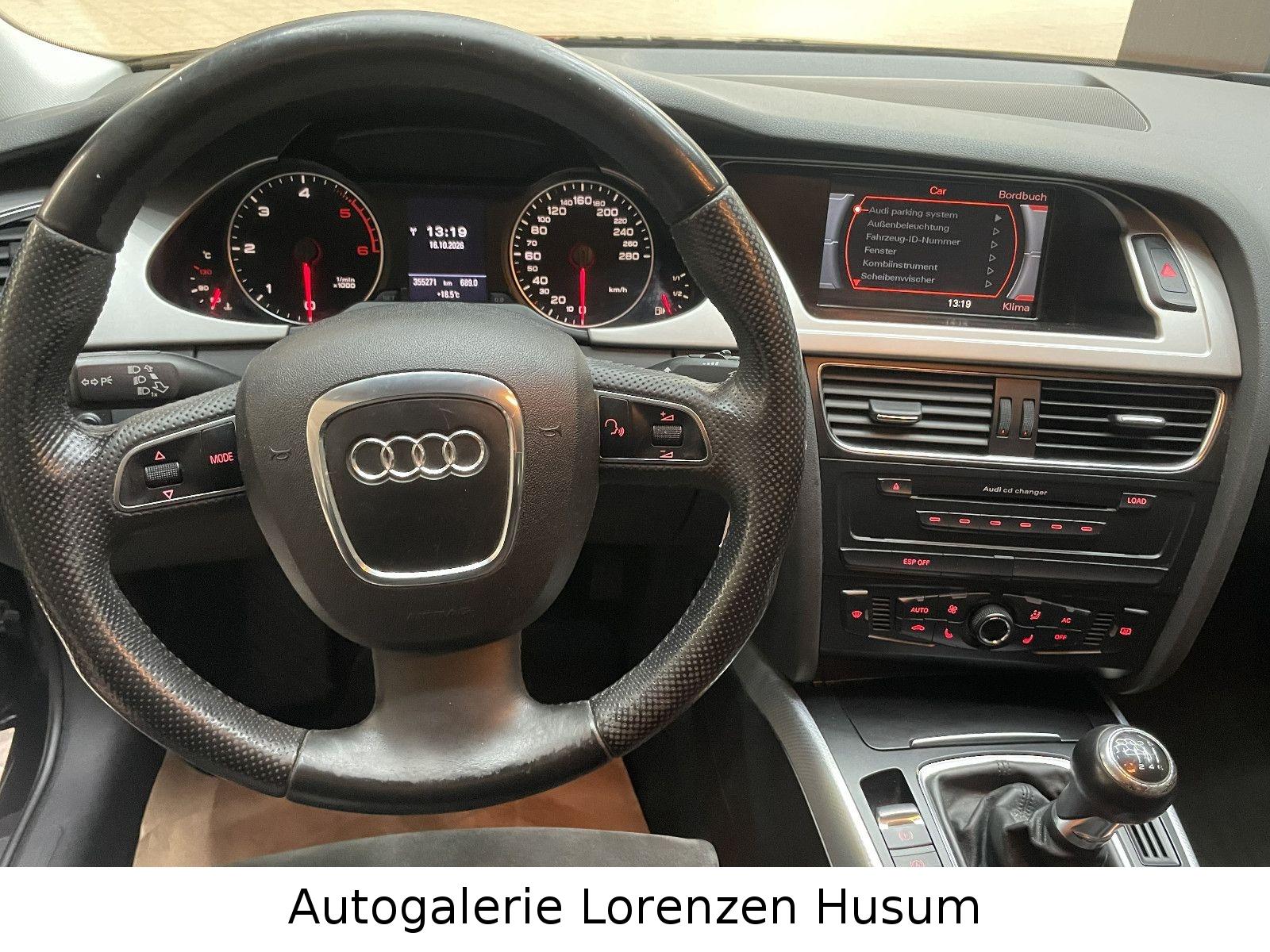 Audi A4 2009 — photo 24