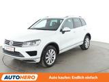 Volkswagen Touareg 3.0 V6 TDI BMTT Aut.*NAVI*LED*TEMPO*CAM* - Volkswagen Touareg: Weiß