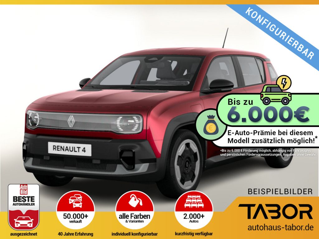 Renault 4 Evolution 120 Urban Range