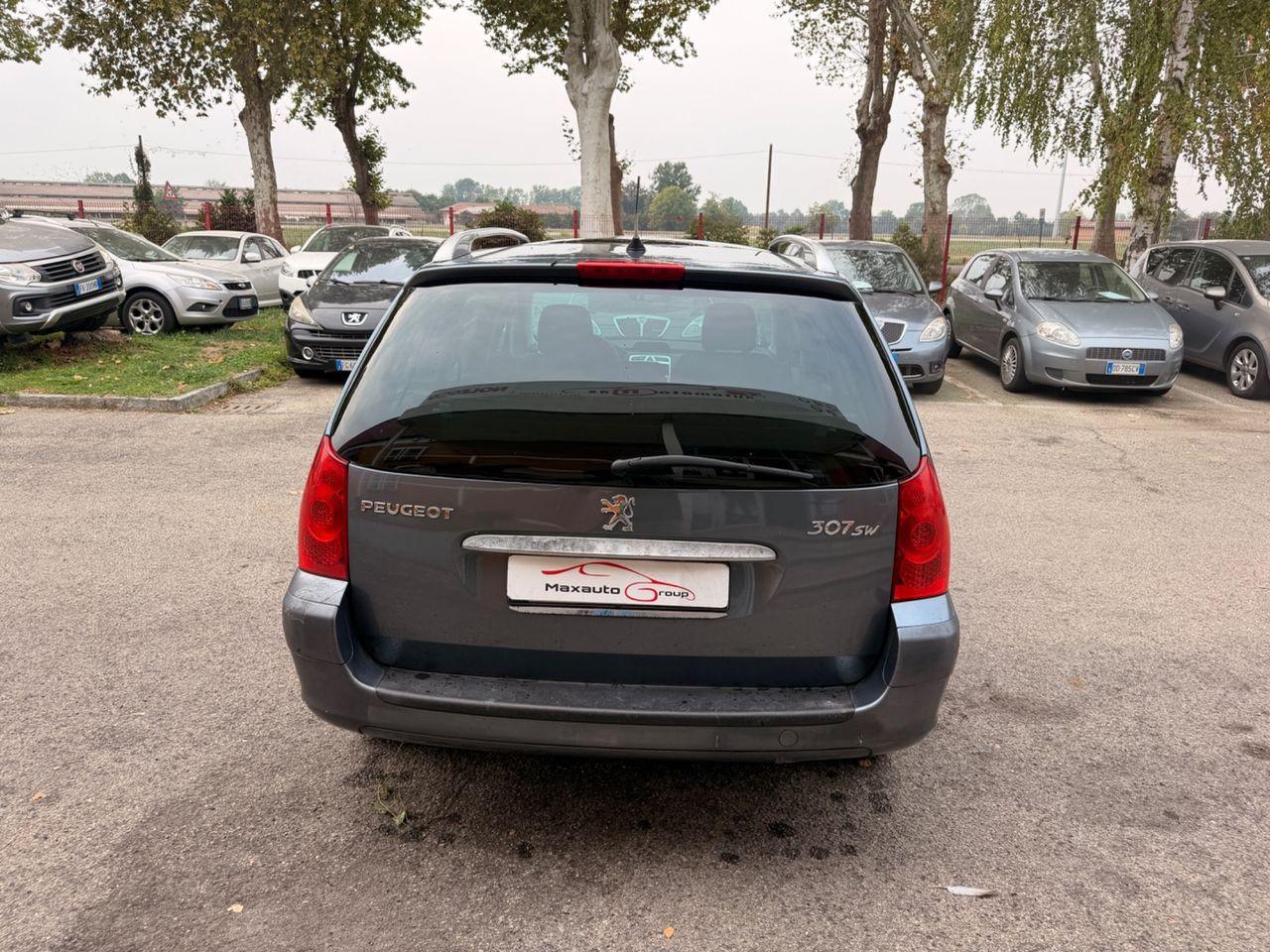 Peugeot 307 2006 — engine 1.587 cm³, 109 HP (80kW)