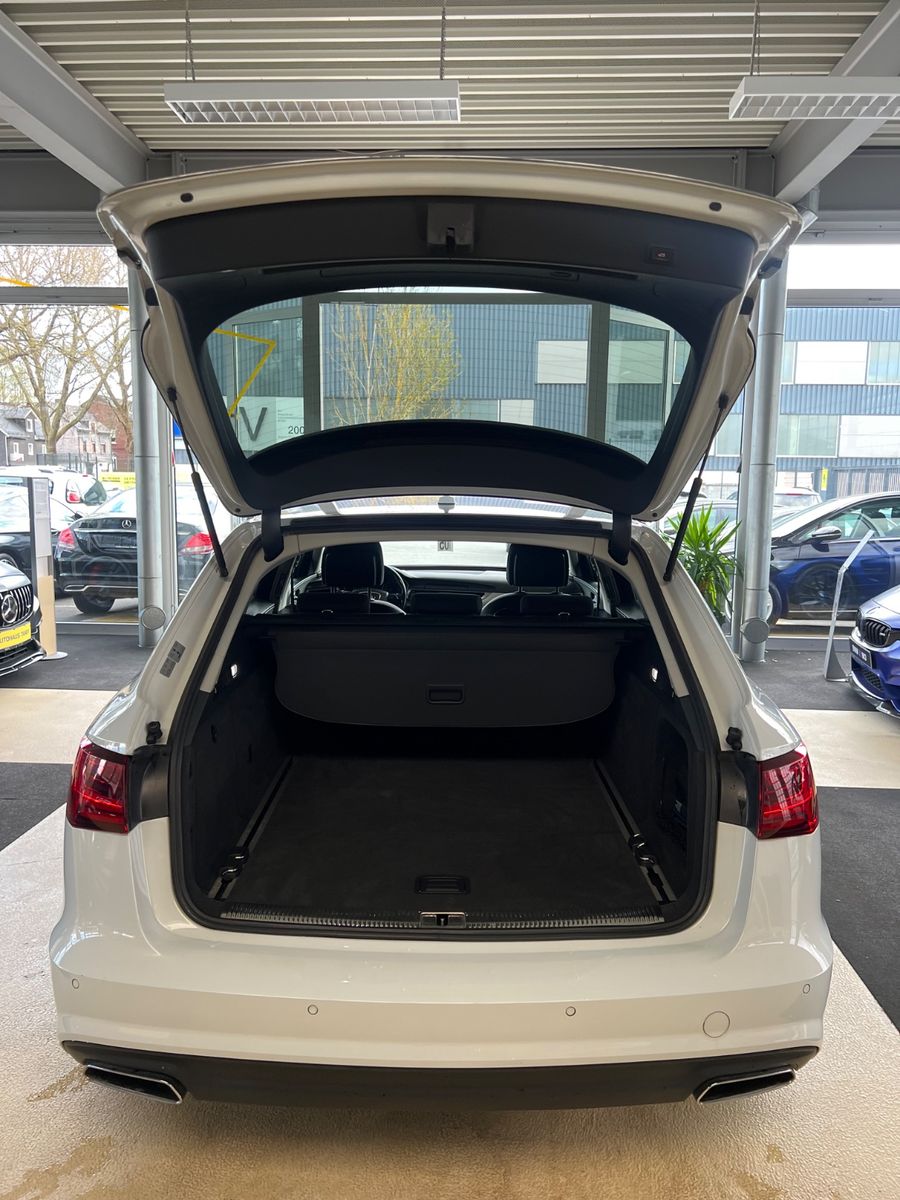 Fahrzeugabbildung Audi A6 Avant 2.0 TDI quattro
