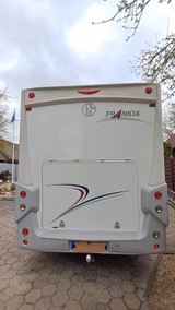 Frankia Holiday 680 ED - Frankia Integrierter