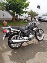 Yamaha YB 125 Custom - YAMAHA CHOPPER 125