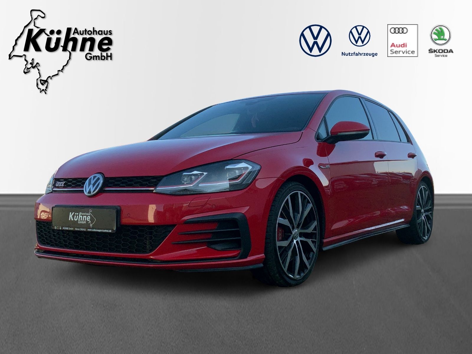 Golf VII GTI Performance STHZ,NAV,RFK,SHZ.