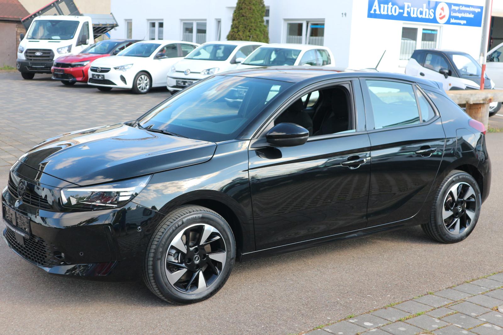Opel Corsa Elektro GS Kamera Facelift LED ALU SHZ