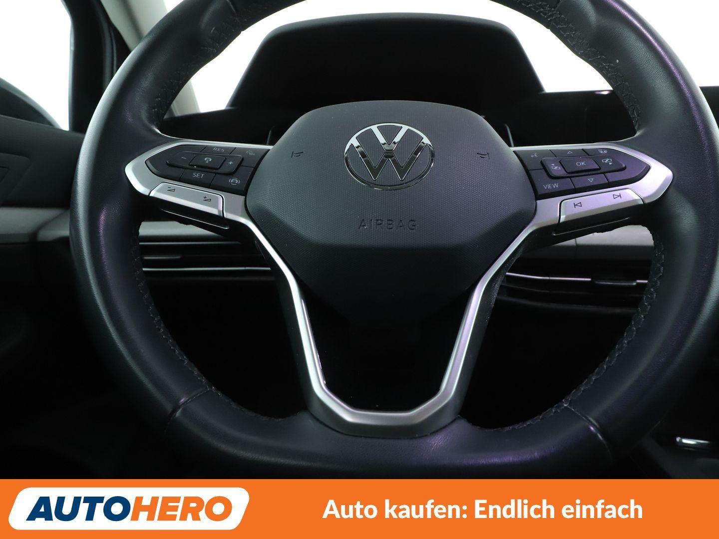Volkswagen Golf VIII 1.5 TSI ACT Life*NAV*ACC*PDC*SHZ*LHZ*, миниатюра 17
