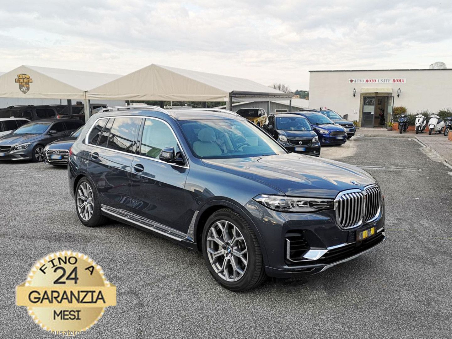 BMW BMW X7 xDrive40d 48V IVA DEDUCIBILE RATE AUTO MO