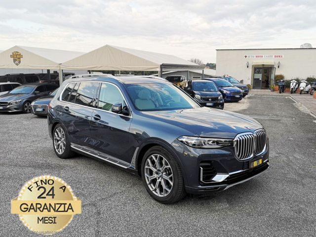BMW BMW X7 xDrive40d 48V IVA DEDUCIBILE RATE AUTO MO