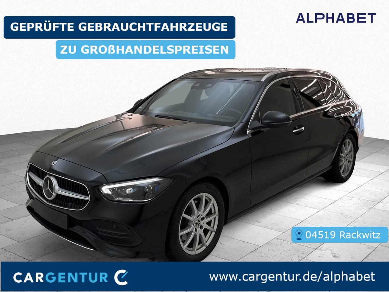 Mercedes-Benz C 220 d T Avantgarde 360° AHK ACC BLIS Key LED