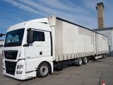 MAN TGX 24.460 6x2  120cm3, Durchfahren