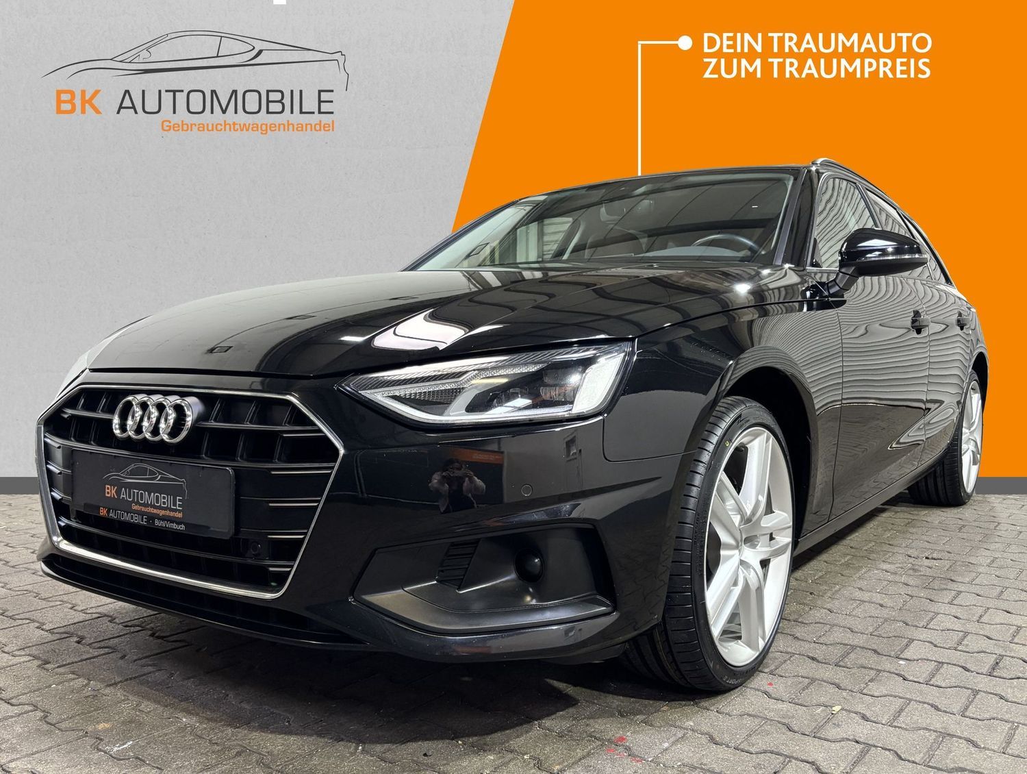 Fahrzeugabbildung Audi A4 35 TDI S-tronic #Virtual#LED#Leder#Massage