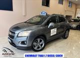 Chevrolet Trax 1.7CDTI 130CV AUTOMATICA**PERFETT - graue Chevrolet Trax