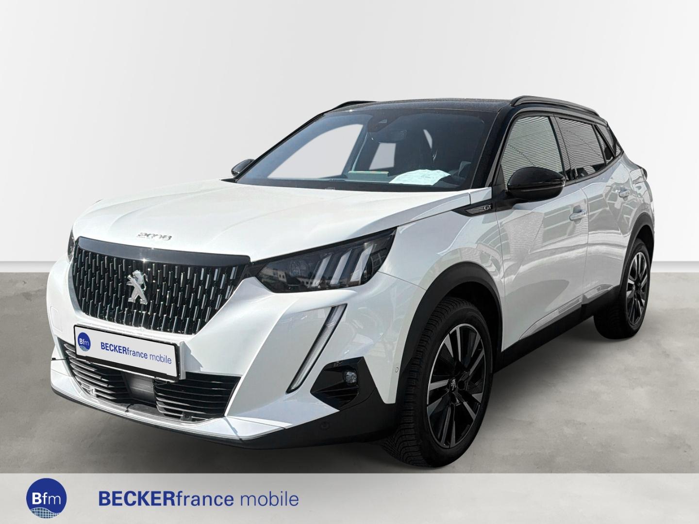 Peugeot 2008 GT Pack 130 Automatik *El. Panodach*Klimaau
