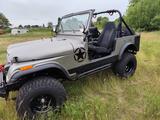 Jeep CJ7 V8 1976 Quadratrac Automatik Headturner - Jeep CJ SUV