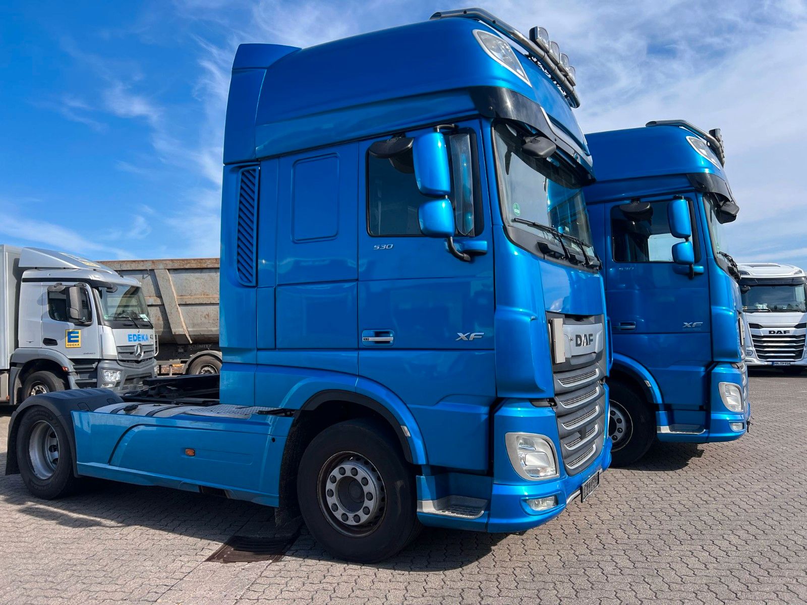 Fahrzeugabbildung DAF XF 530 FT, Bj. 2021, Intarder