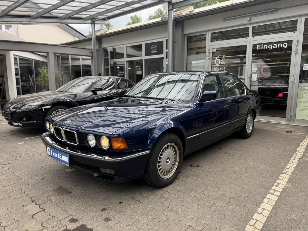 BMW 750 i 12 Zylinder,- Kundenauftrag, Vollleder,Son