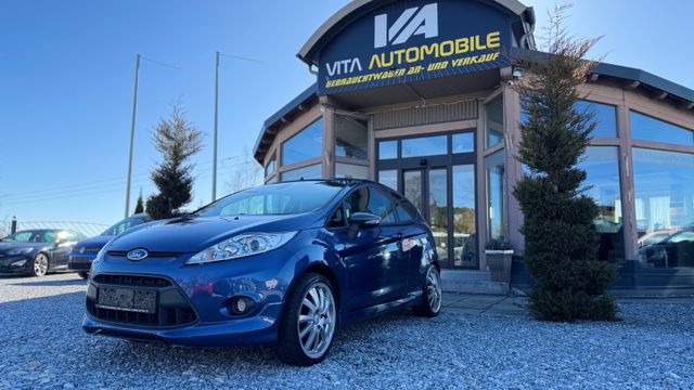 Ford Fiesta 1,6 Ti-VCT Sport Leder ALU