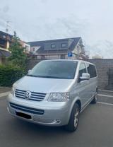 Volkswagen VW T5 CARAVELLE 2,5 TDI Verkaufe es für 65... - Volkswagen T5: V6