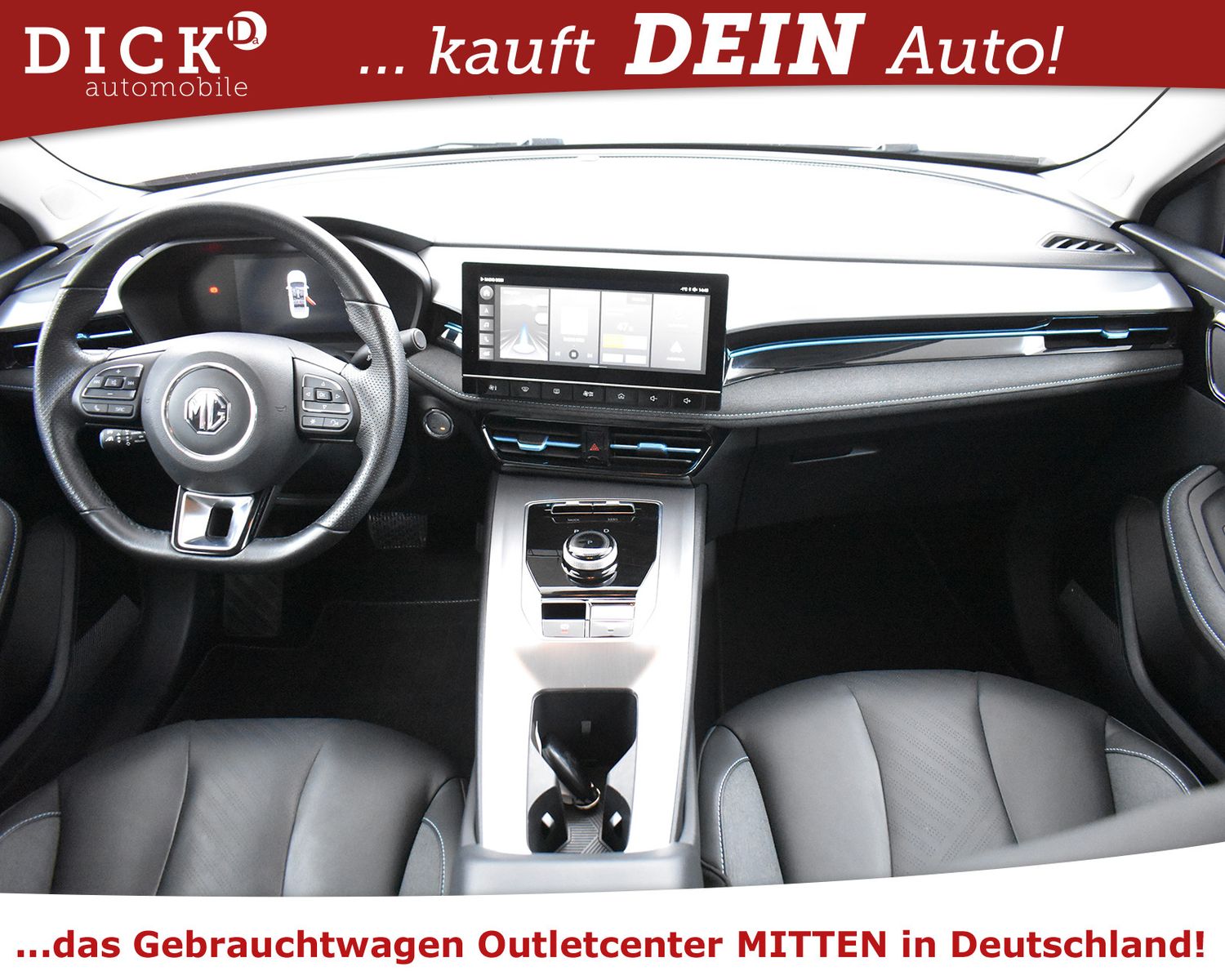 MG MG5 51 KWH Luxury NAVI+LEDER+SHZ+LED+DAB+ACC+360 - Image 11