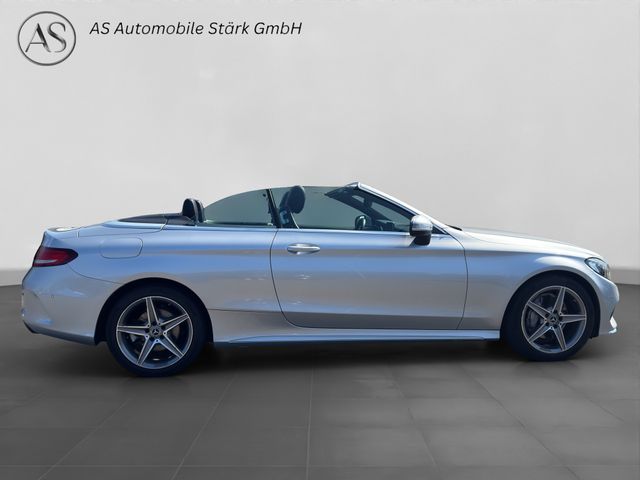 Fahrzeugabbildung Mercedes-Benz C 180 Cabrio+AMG+Airscarf+Leder+Kamera+Head-up