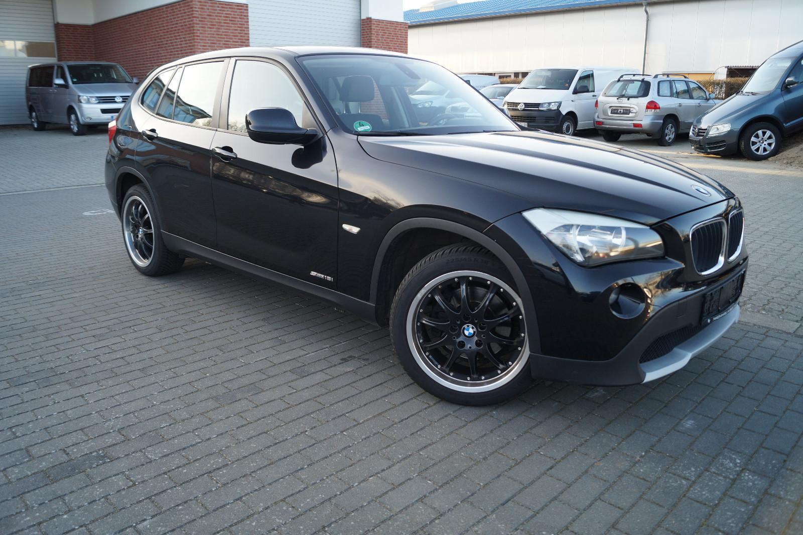 BMW X1 18 i sDrive M+S TÜV Checkheftgepflegt