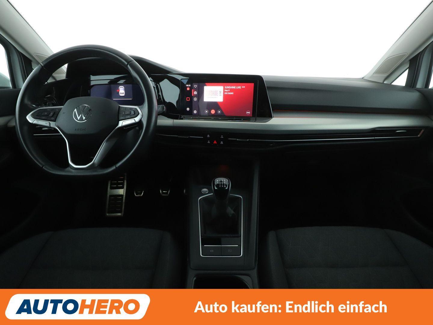 Volkswagen Golf VIII 1.5 TSI ACT Move *NAVI*ACC*PDC*SHZ*, миниатюра 11