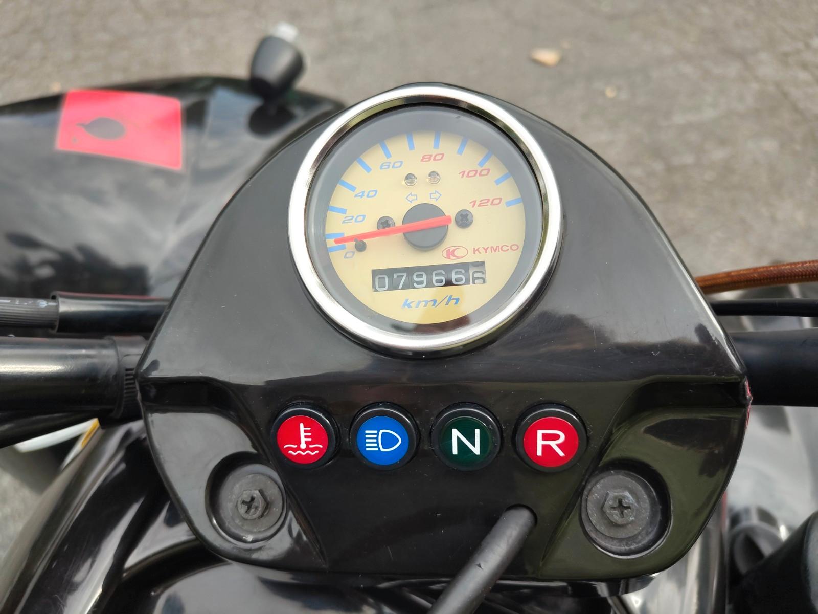 Kymco  2009 — photo 7