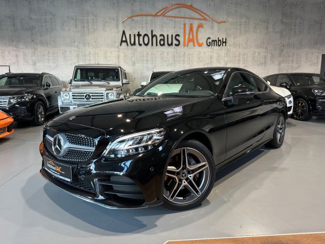 Mercedes-Benz C 220 d Coupe/4Matic/AMG/SPURH/LED/RFK