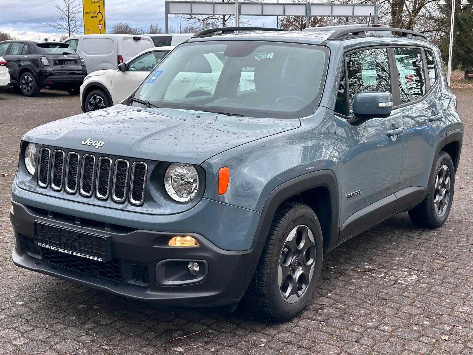 Jeep Renegade Longitude FWD AHK!
