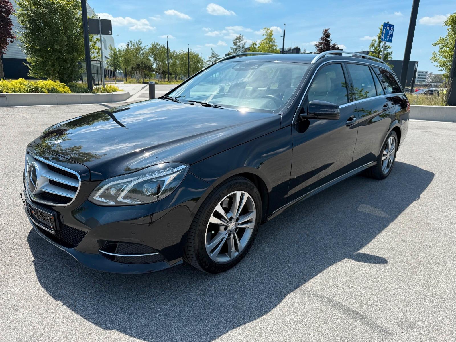 Mercedes-Benz E 300  BlueTec Hybrid Avantgarde