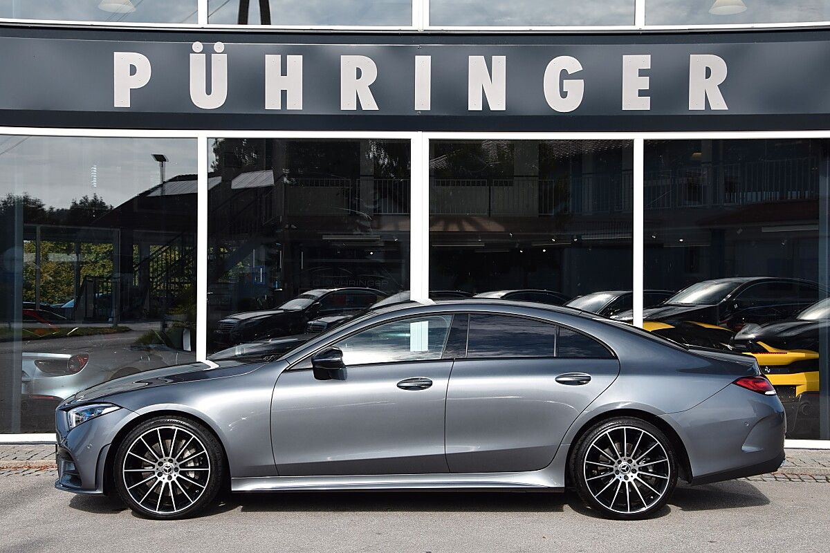 Mercedes-Benz CLS 350 d 4Matic *AMG-Line*AMG-Sportpaket*
