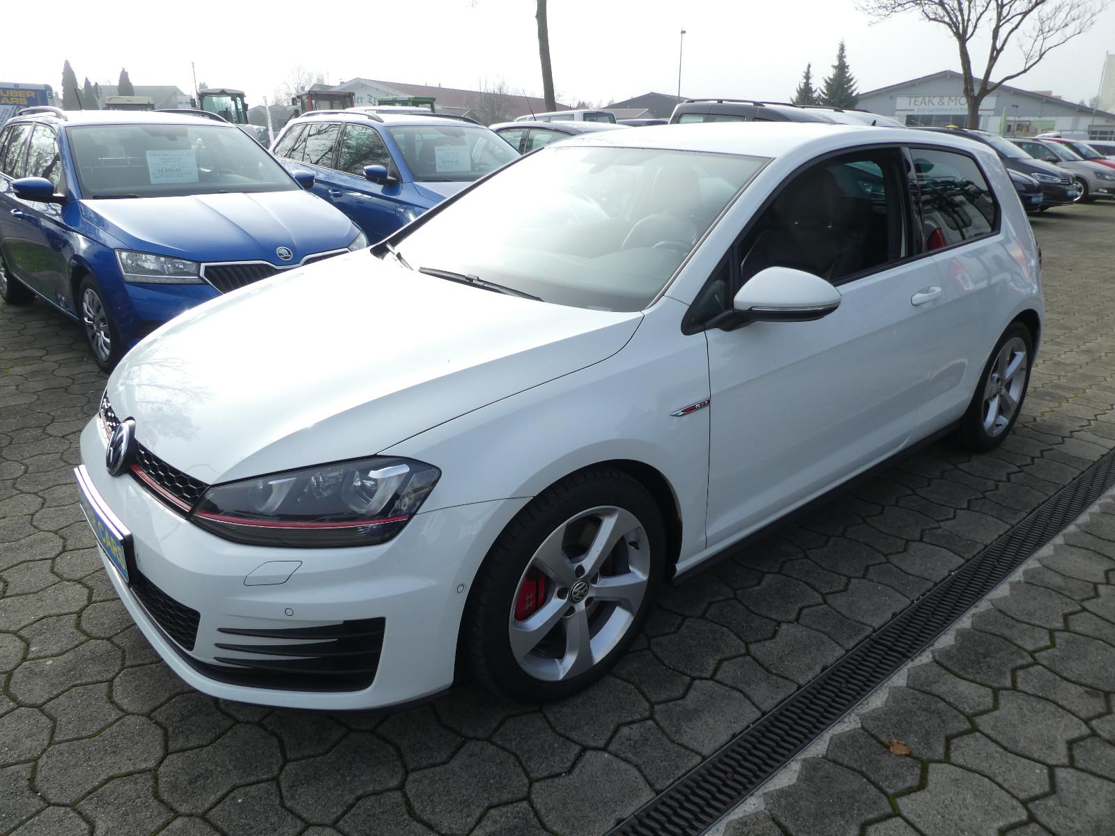 Volkswagen Golf VII Lim. GTI Performance 1.HAND
