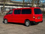 Toyota Hiace BENZIN LANG 9 SITZER - Toyota Hiace: Lang