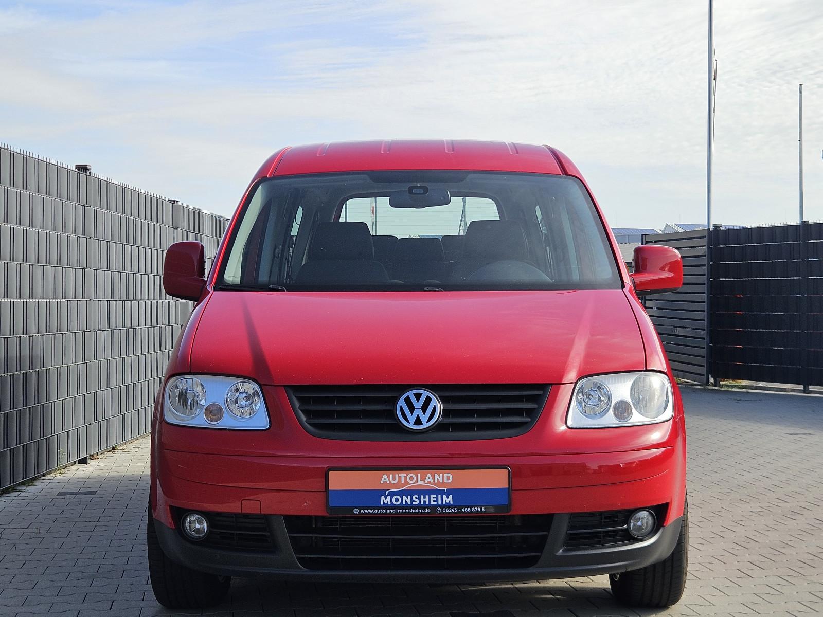 Volkswagen Caddy Maxi 2.0 TDI Life Team 7-SITZER PDC AHK