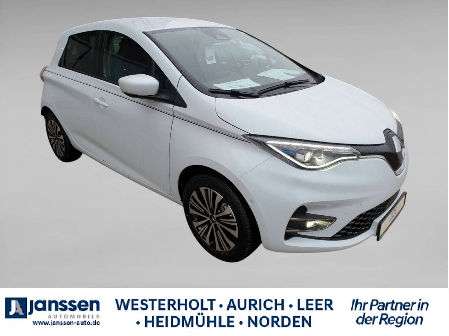 Fahrzeugabbildung Renault ZOE E-Tech 100% el. SONDERMODELL RIVIERA R135 Z.