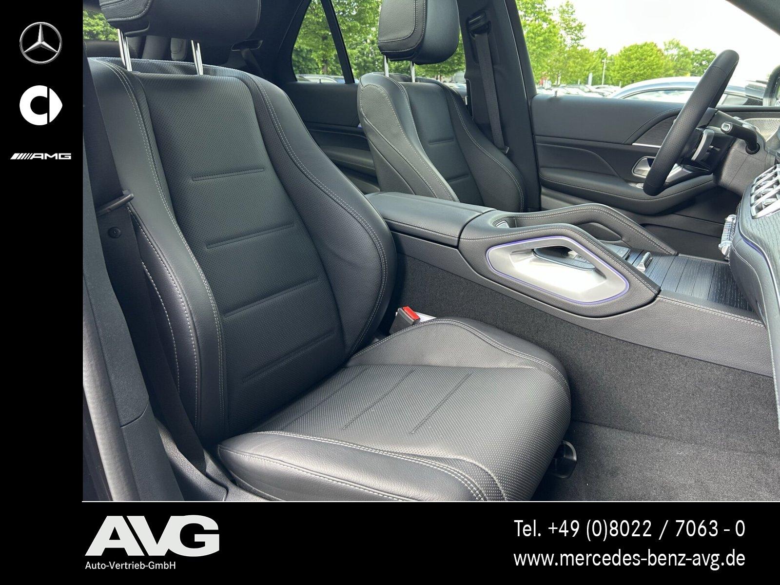 Mercedes-Benz GLE 350 de 4M AMG Pano HuD AHK Multi Night 360°
