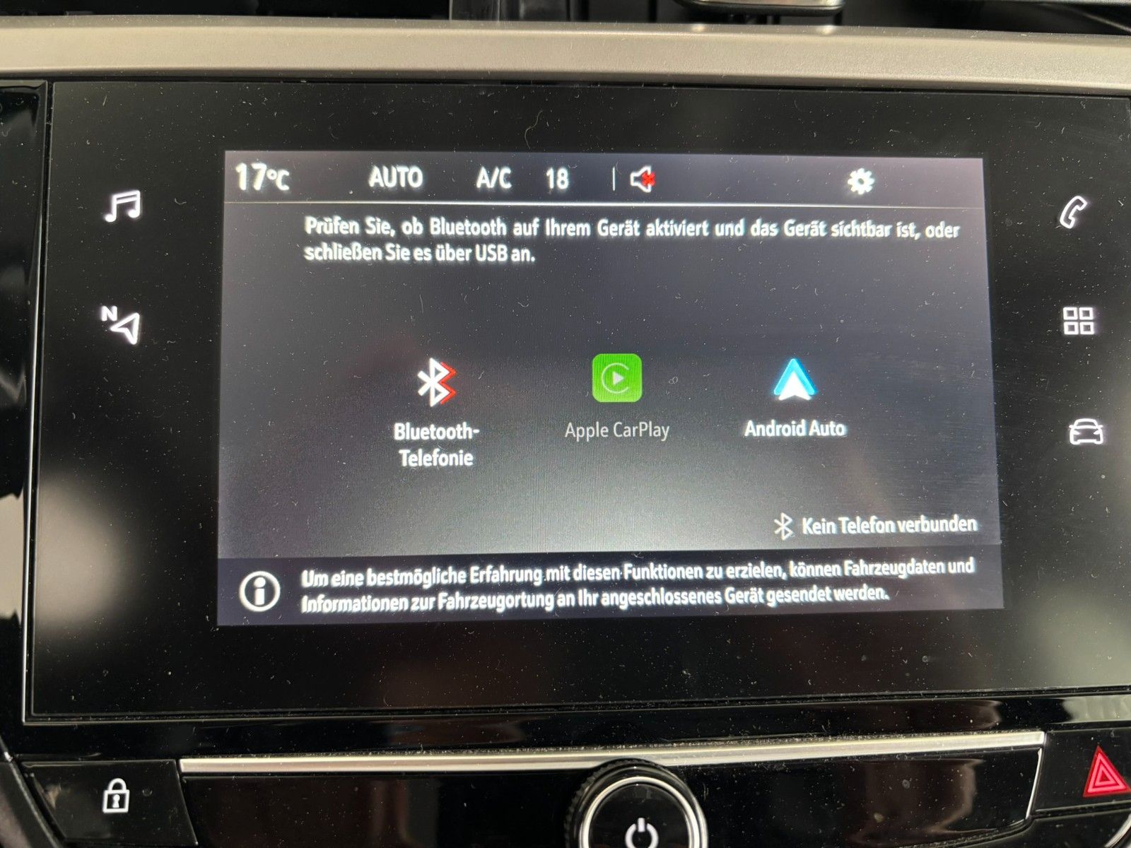 Fahrzeugabbildung Opel Corsa-e F EDITION 7,4KW SHZ/PDC/NAVI/TEMPOMAT/50