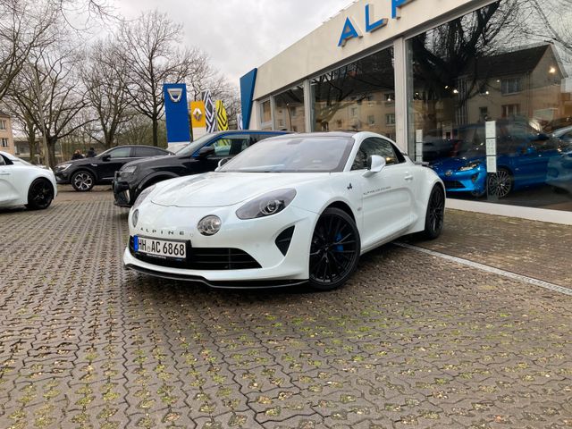 Alpine A110S Aero-Paket Carbondach Kamera Focal Premium