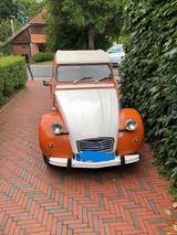 Citroën 2 CV - Citroën Oldtimer: Cabrio