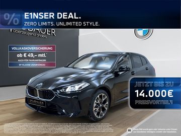 BMW Leasingangebot: BMW 120 [M Sport, Navi, 18" LMR, RFK, SHZ, LED]