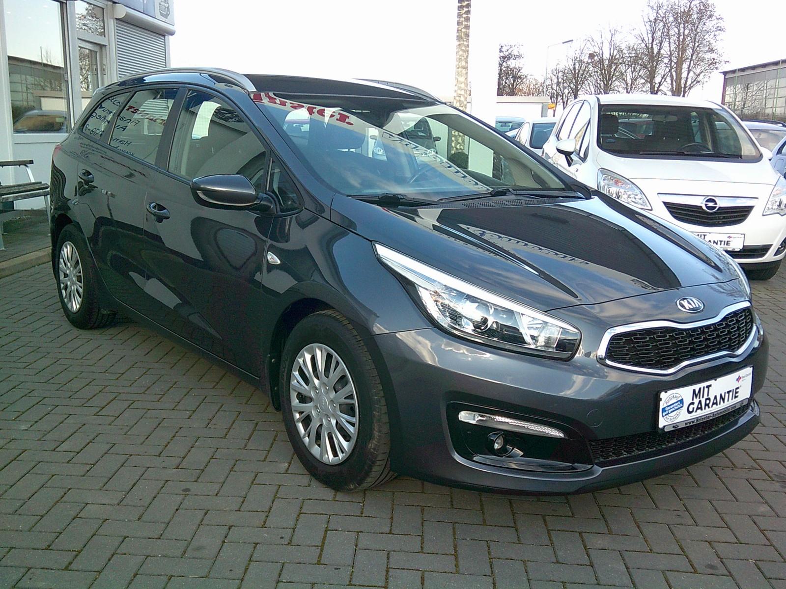Kia cee'd Attract Sportswagon KLIMA, SITZHEIZUNG