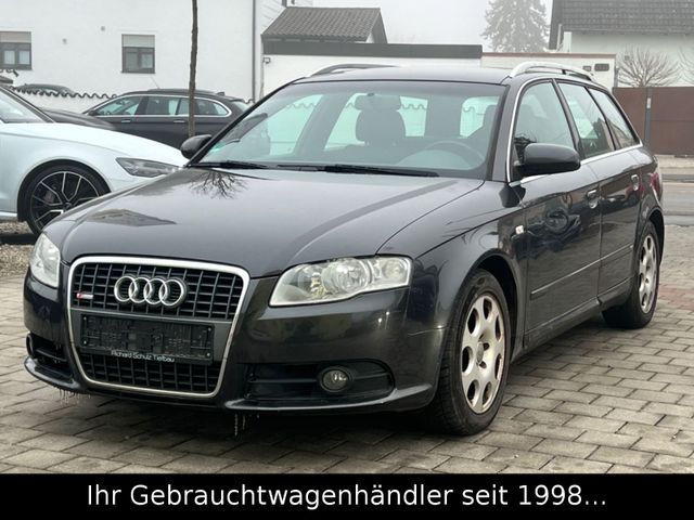 Audi A4 Avant 2.0 TDI S-Line Sport/plus *AHK/KLIMAAUT