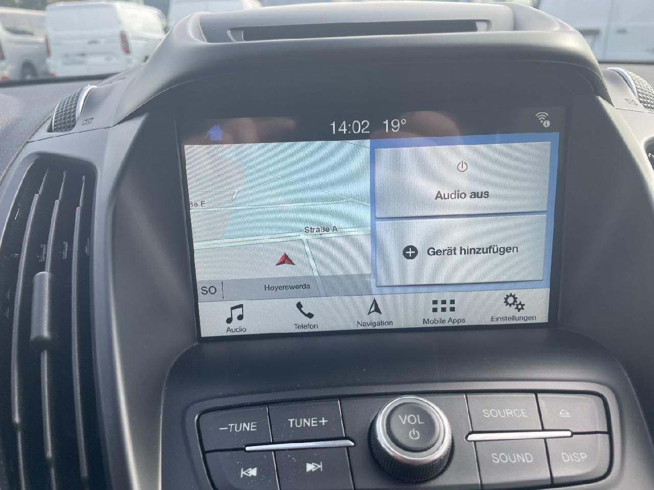 Fahrzeugabbildung Ford Kuga Winterpaket, Navi, Klimaautom.