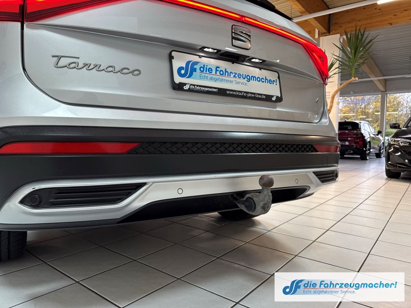 Fahrzeugabbildung SEAT Tarraco Xperience 4Drive AHK-klappbar Navi Leder