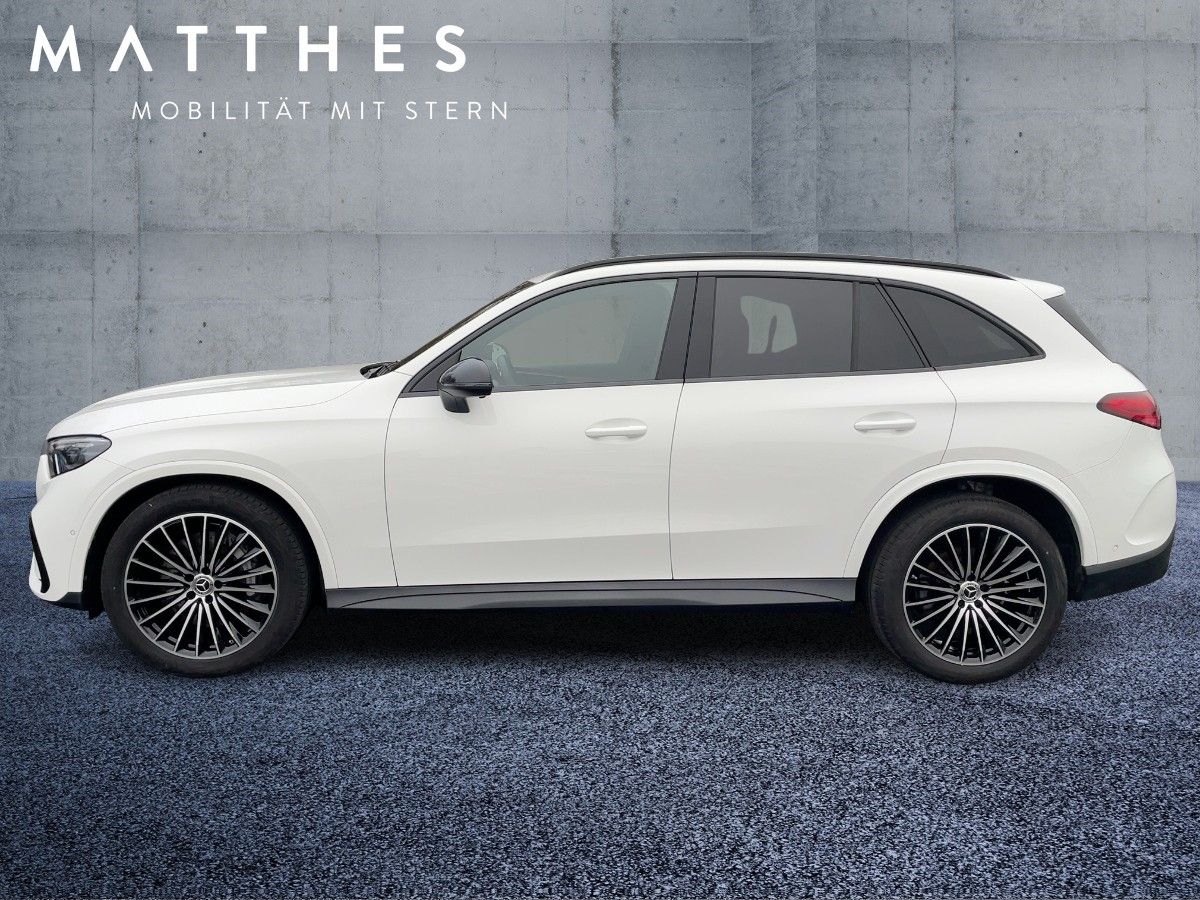 Fahrzeugabbildung Mercedes-Benz GLC 300 d 4M AMG/Night/Kamera/AHK