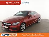 Mercedes-Benz C 250 d Coupe Aut.*LED*NAVI*PANO*SHZ*PDC*TEMPO* - Mercedes-Benz C 250: Coupe