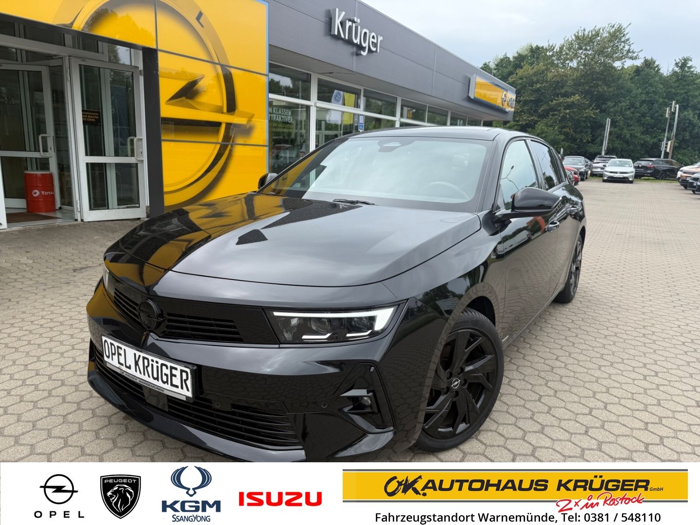 Fahrzeugabbildung Opel Astra L Ultimate Paket SHZ+LHZ+HUD+Kamera+Pano
