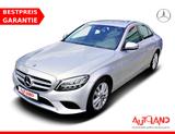 Mercedes-Benz C180 LED Navi Tempomat Sitzheizung AHK PDC USB - Mercedes-Benz C-Klasse mit Benzin-Antrieb