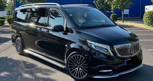 Mercedes-Benz Vito - Exklusiver Luxus VIP ...